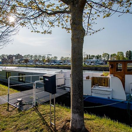 Hotel Houseboat Jana - With Sauna And Terrace Bruges Esterno foto
