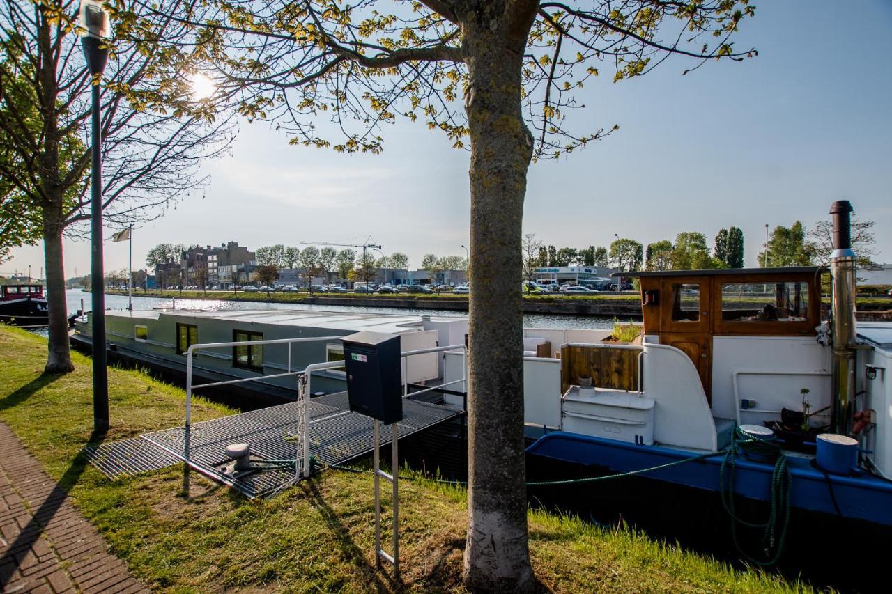 Hotel Houseboat Jana - With Sauna And Terrace Bruges Esterno foto