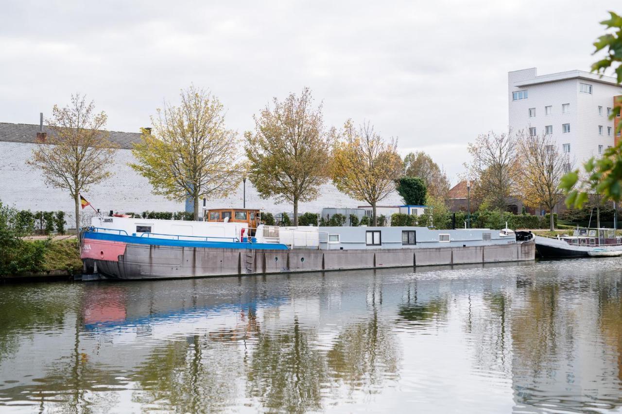 Hotel Houseboat Jana - With Sauna And Terrace Bruges Esterno foto