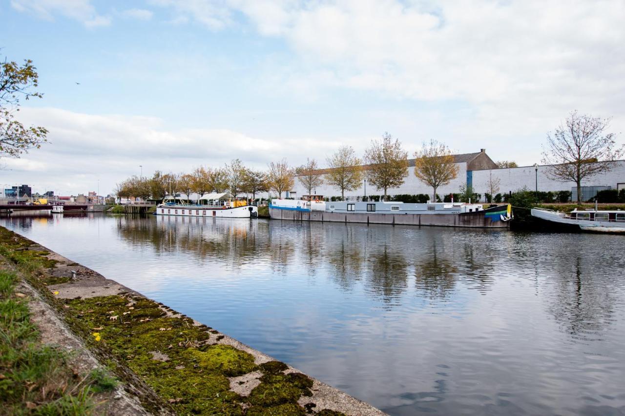 Hotel Houseboat Jana - With Sauna And Terrace Bruges Esterno foto