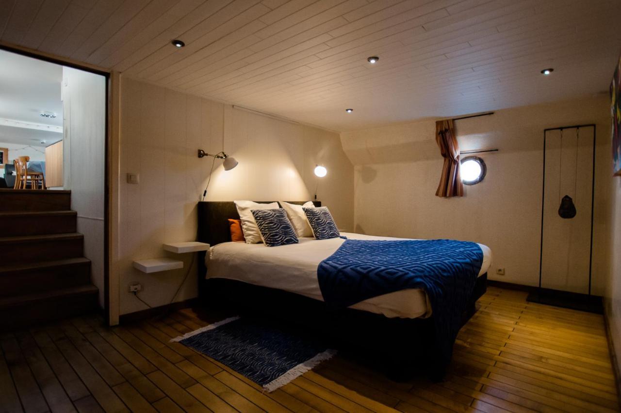 Hotel Houseboat Jana - With Sauna And Terrace Bruges Esterno foto