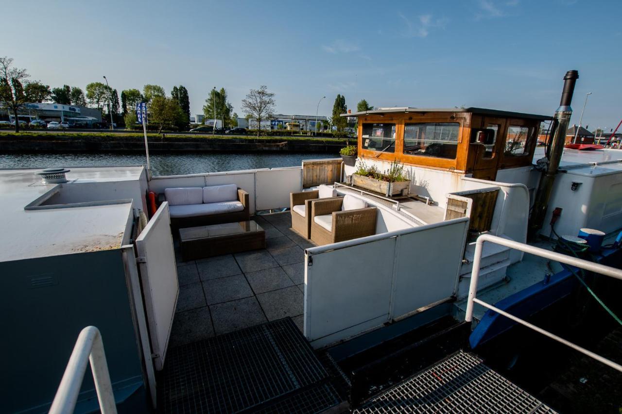 Hotel Houseboat Jana - With Sauna And Terrace Bruges Esterno foto