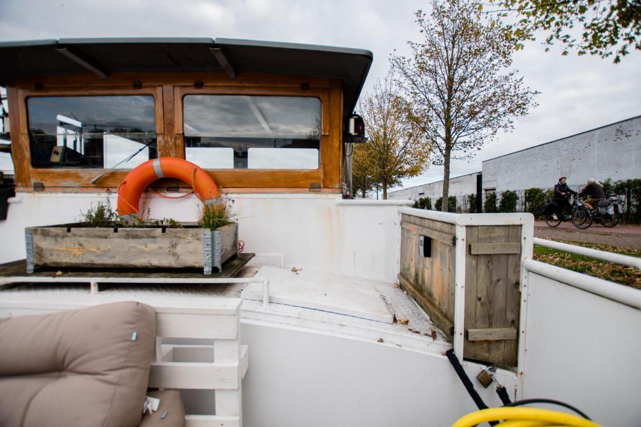 Hotel Houseboat Jana - With Sauna And Terrace Bruges Esterno foto