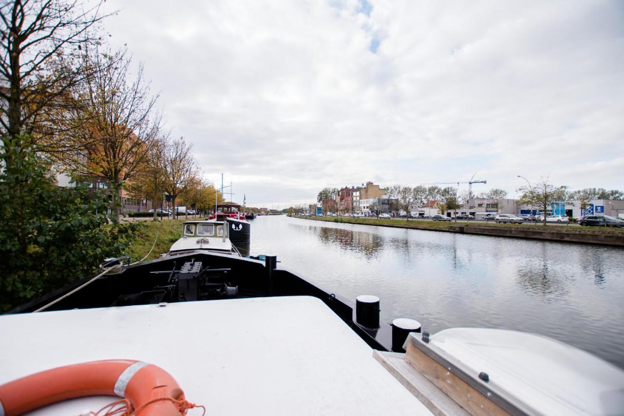 Hotel Houseboat Jana - With Sauna And Terrace Bruges Esterno foto