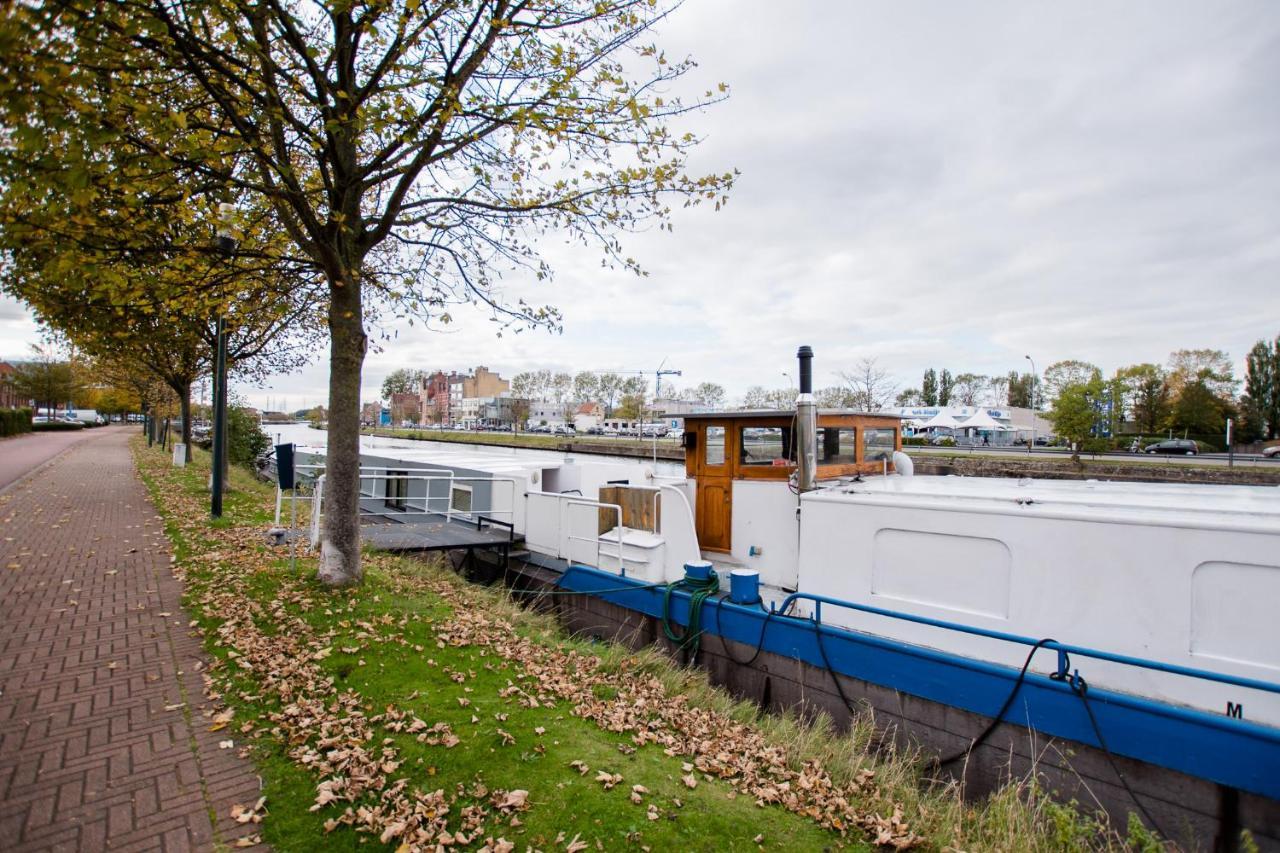 Hotel Houseboat Jana - With Sauna And Terrace Bruges Esterno foto