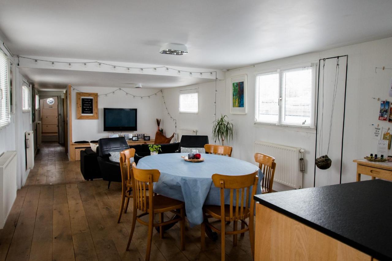 Hotel Houseboat Jana - With Sauna And Terrace Bruges Esterno foto