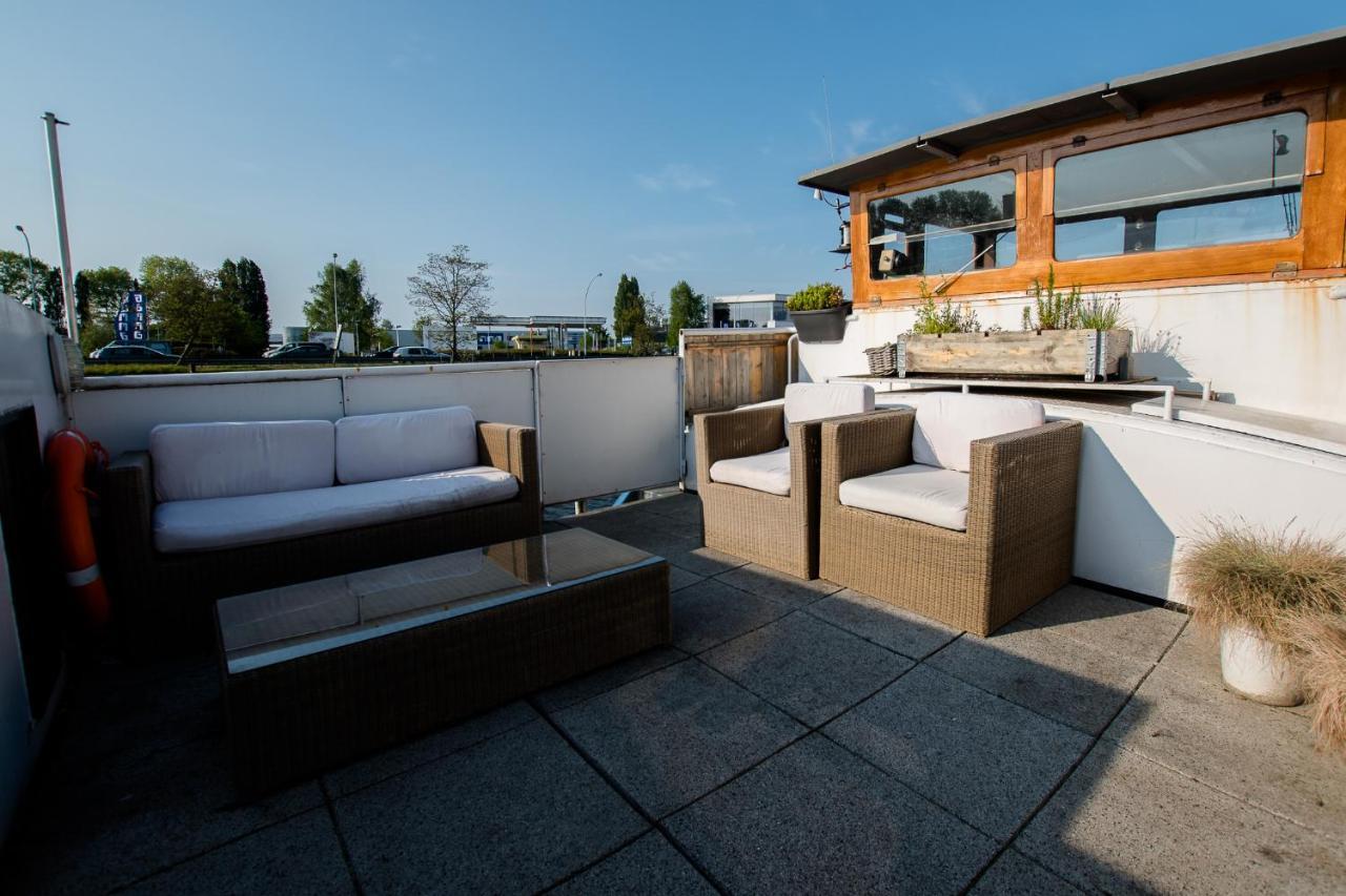 Hotel Houseboat Jana - With Sauna And Terrace Bruges Esterno foto